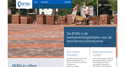 Desktop Screenshot of bfbn.nl