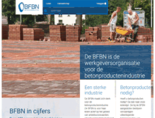 Tablet Screenshot of bfbn.nl